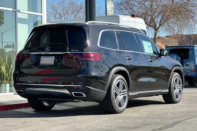 new 2025 Mercedes-Benz GLS 450 car, priced at $93,185