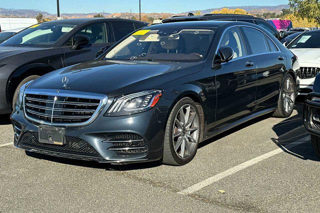 used 2018 Mercedes-Benz S-Class car, priced at $38,991