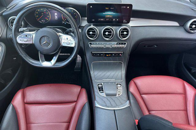 used 2021 Mercedes-Benz GLC 300 car, priced at $36,900
