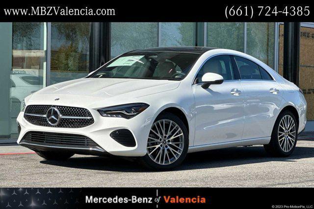 new 2025 Mercedes-Benz CLA 250 car, priced at $47,520