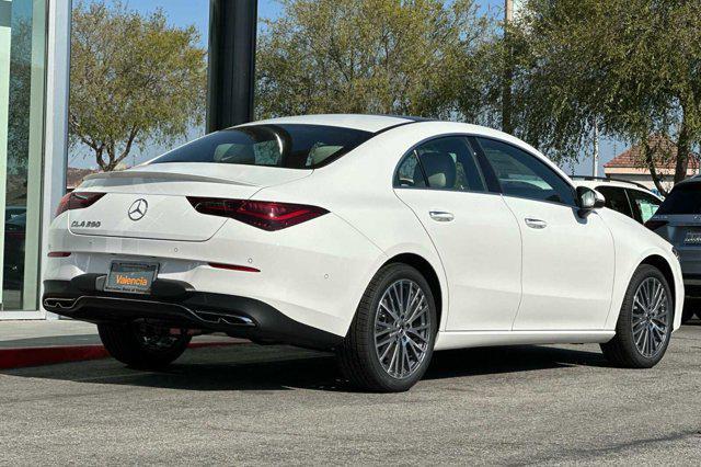 new 2025 Mercedes-Benz CLA 250 car, priced at $47,520