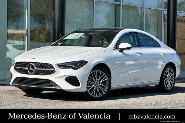 new 2025 Mercedes-Benz CLA 250 car, priced at $47,520