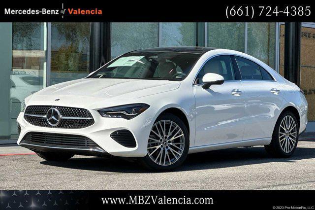 new 2025 Mercedes-Benz CLA 250 car, priced at $47,520