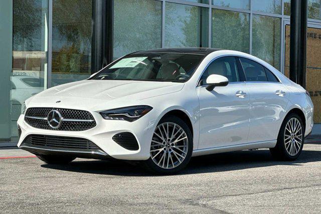 new 2025 Mercedes-Benz CLA 250 car, priced at $47,520