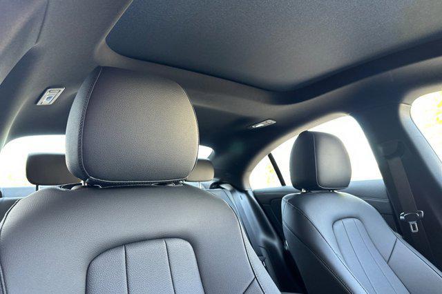 new 2025 Mercedes-Benz CLA 250 car, priced at $47,550