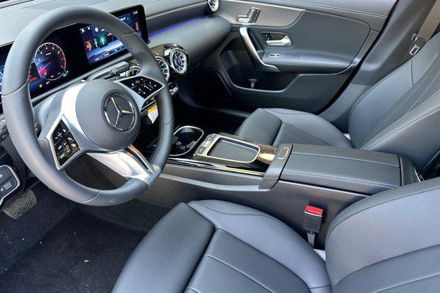 new 2025 Mercedes-Benz CLA 250 car, priced at $47,550