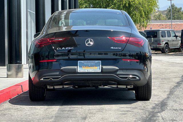 new 2025 Mercedes-Benz CLA 250 car, priced at $47,550