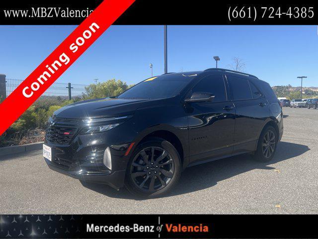 used 2024 Chevrolet Equinox car, priced at $25,900