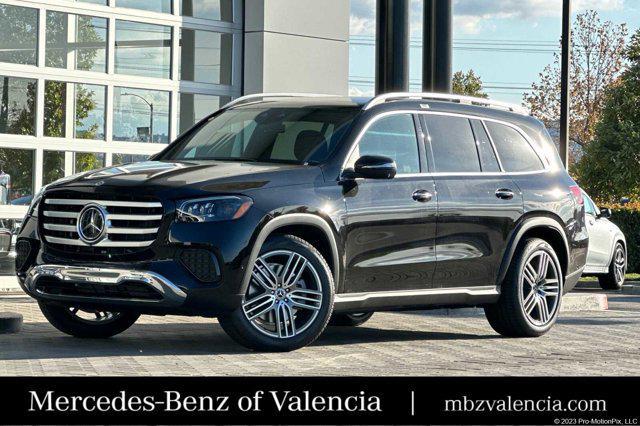 new 2025 Mercedes-Benz GLS 450 car, priced at $92,035