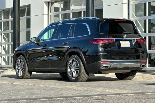 new 2025 Mercedes-Benz GLS 450 car, priced at $92,035