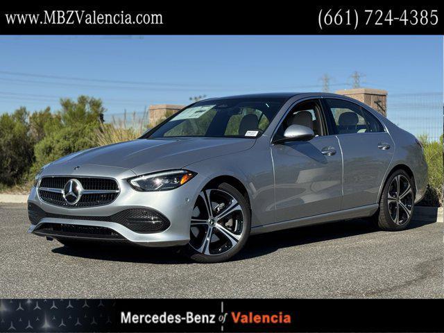 new 2025 Mercedes-Benz C-Class car, priced at $53,930