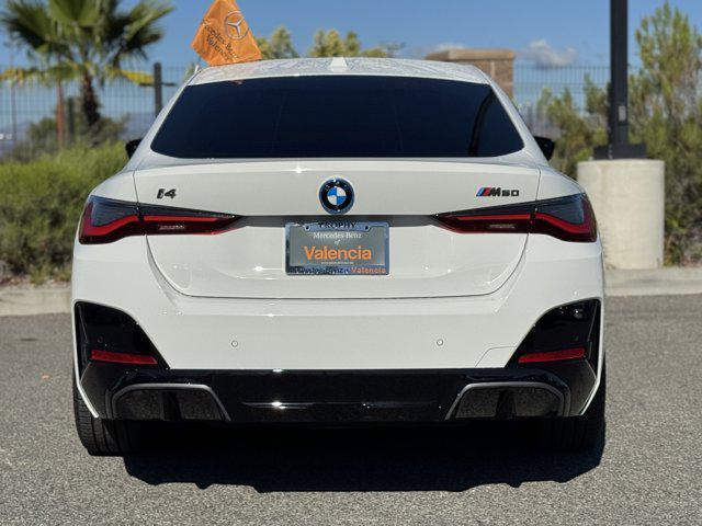 used 2024 BMW i4 Gran Coupe car, priced at $43,600