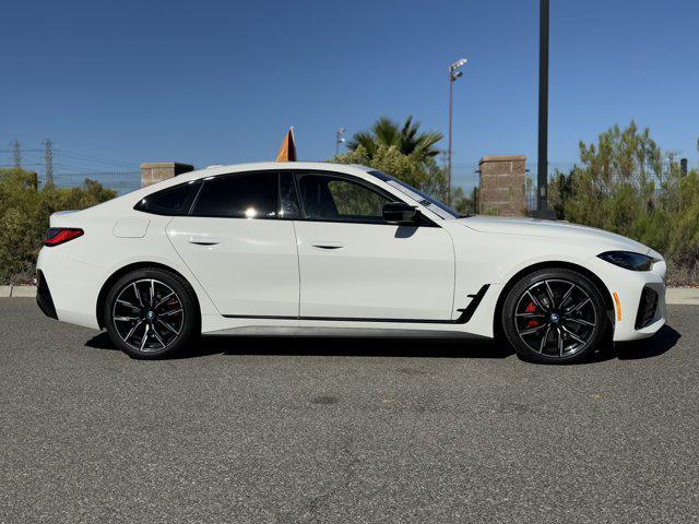 used 2024 BMW i4 Gran Coupe car, priced at $43,600