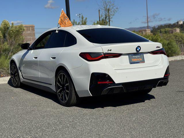 used 2024 BMW i4 Gran Coupe car, priced at $43,600