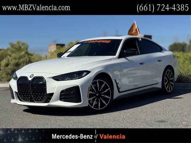 used 2024 BMW i4 Gran Coupe car, priced at $43,600
