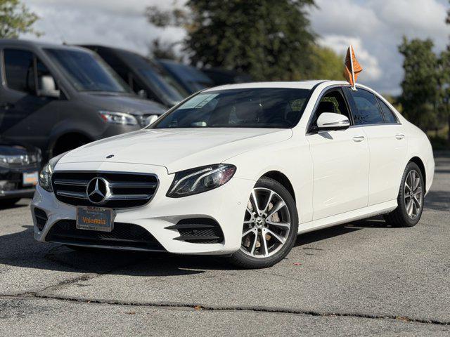 used 2019 Mercedes-Benz E-Class car, priced at $25,400