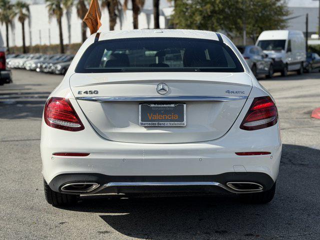 used 2019 Mercedes-Benz E-Class car, priced at $25,400