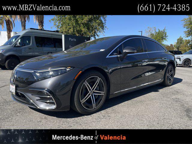 used 2023 Mercedes-Benz EQS 450 car, priced at $48,800