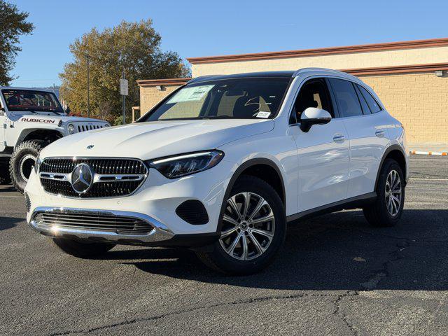 new 2026 Mercedes-Benz GLC 300 car, priced at $54,785