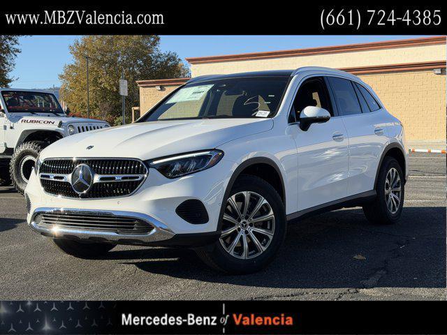 new 2026 Mercedes-Benz GLC 300 car, priced at $54,785