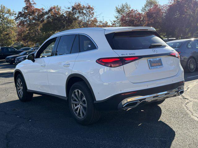 new 2026 Mercedes-Benz GLC 300 car, priced at $54,785