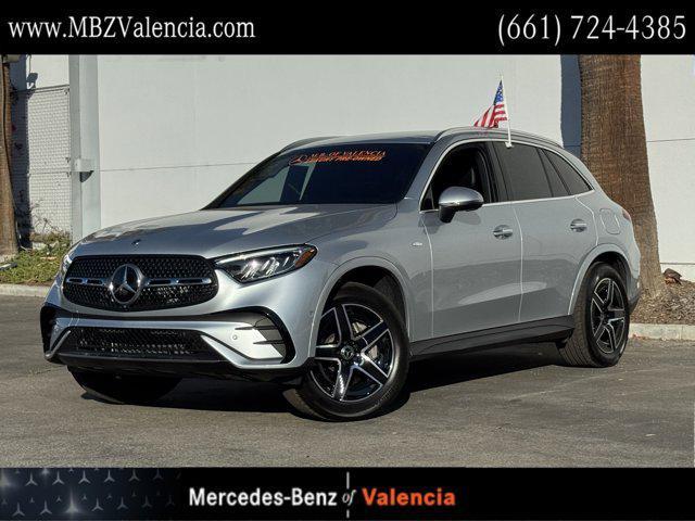 used 2025 Mercedes-Benz GLC 350e car, priced at $58,600
