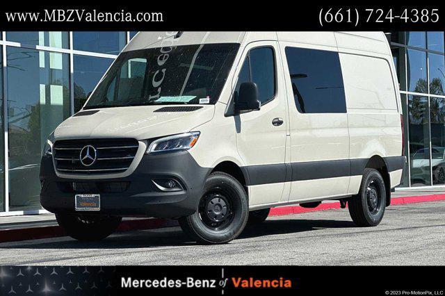 new 2024 Mercedes-Benz Sprinter 2500 car, priced at $120,000