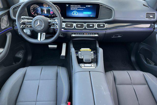 new 2025 Mercedes-Benz GLS 580 car, priced at $127,170