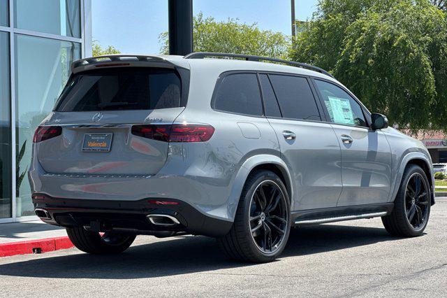 new 2025 Mercedes-Benz GLS 580 car, priced at $127,170