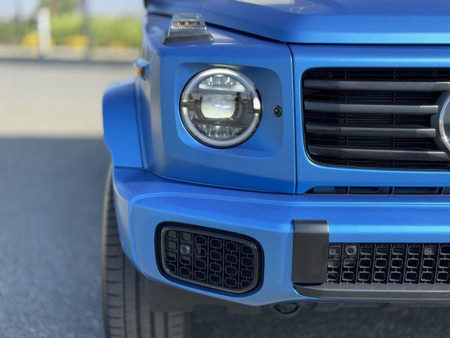used 2025 Mercedes-Benz G-Class car, priced at $164,800