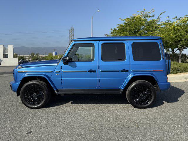 used 2025 Mercedes-Benz G-Class car, priced at $164,800