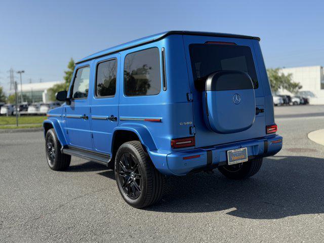 used 2025 Mercedes-Benz G-Class car, priced at $164,800