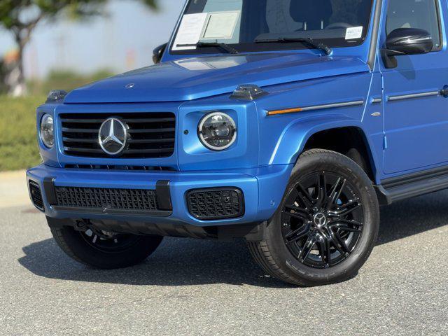 used 2025 Mercedes-Benz G-Class car, priced at $164,800