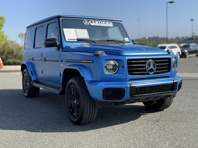 used 2025 Mercedes-Benz G-Class car, priced at $164,800