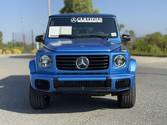 used 2025 Mercedes-Benz G-Class car, priced at $164,800