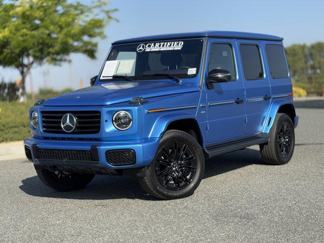 used 2025 Mercedes-Benz G-Class car, priced at $164,800