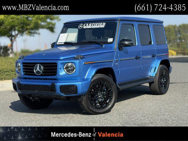 used 2025 Mercedes-Benz G-Class car, priced at $164,800