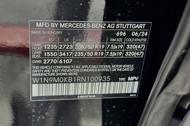 new 2024 Mercedes-Benz EQB 300 car, priced at $62,925