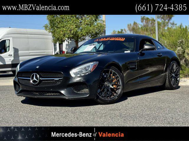 used 2016 Mercedes-Benz AMG GT car, priced at $57,800