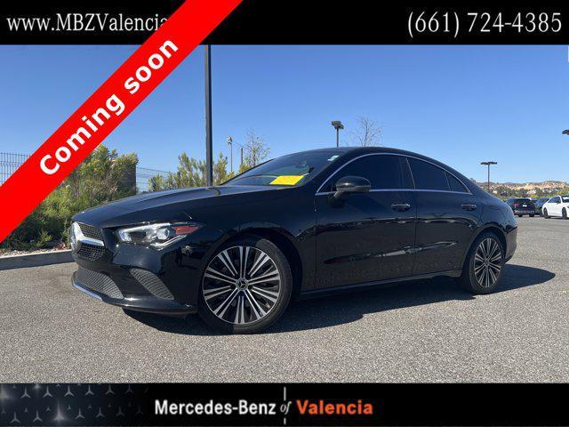 used 2022 Mercedes-Benz CLA 250 car, priced at $27,900