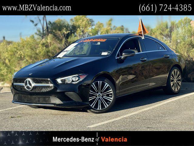 used 2022 Mercedes-Benz CLA 250 car, priced at $26,800