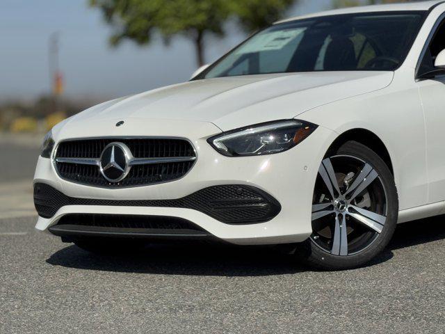 new 2025 Mercedes-Benz C-Class car, priced at $52,050