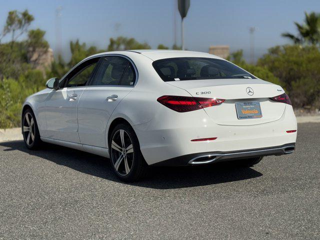 new 2025 Mercedes-Benz C-Class car, priced at $52,050