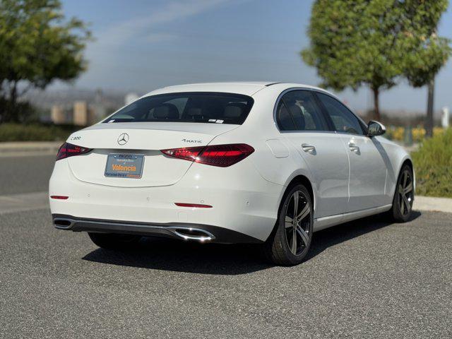 new 2025 Mercedes-Benz C-Class car, priced at $52,050