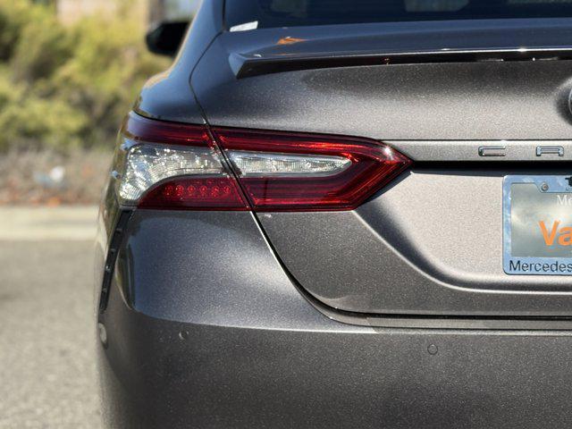 used 2018 Toyota Camry car, priced at $20,900