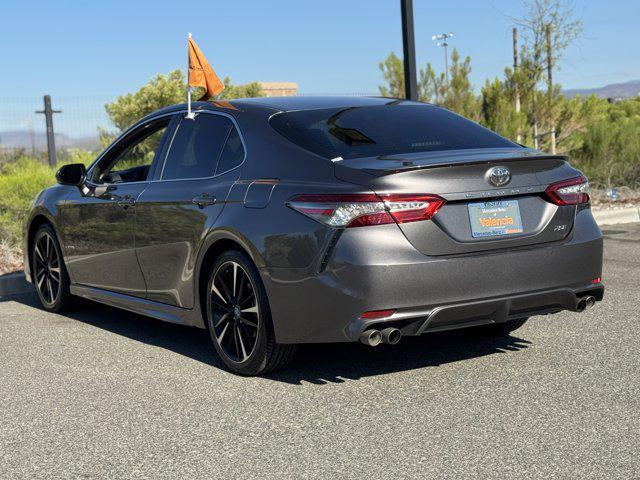 used 2018 Toyota Camry car, priced at $20,900