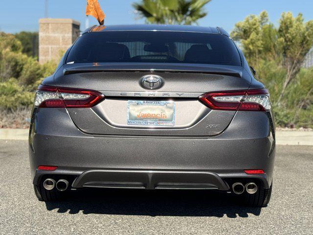 used 2018 Toyota Camry car, priced at $20,900