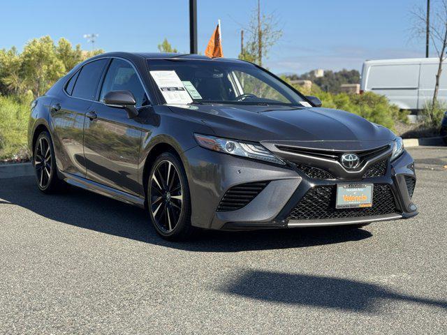 used 2018 Toyota Camry car, priced at $20,900