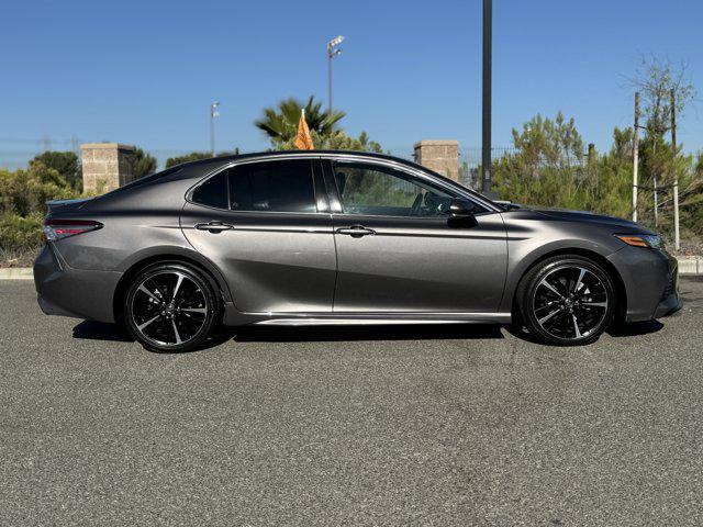 used 2018 Toyota Camry car, priced at $20,900