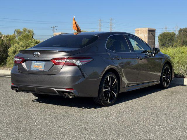 used 2018 Toyota Camry car, priced at $20,900